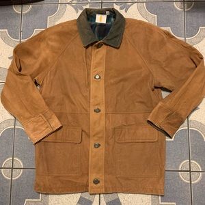 Vintage Merit Awards Cigarette Promo Suede Jacket